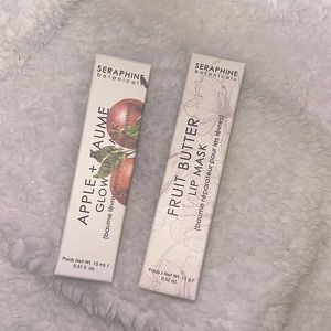 Set of two Seraphine botanicals lip masks